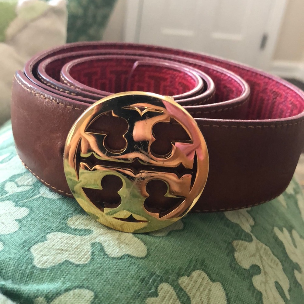 Tory Burch Reversible leather belt